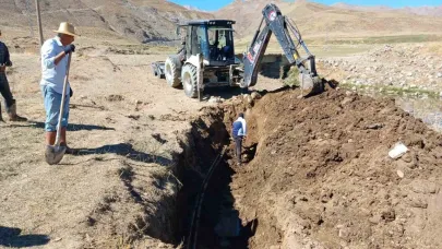 Hakkari’nin köylerine 69 milyon 920 bin 792 liralık yatırım