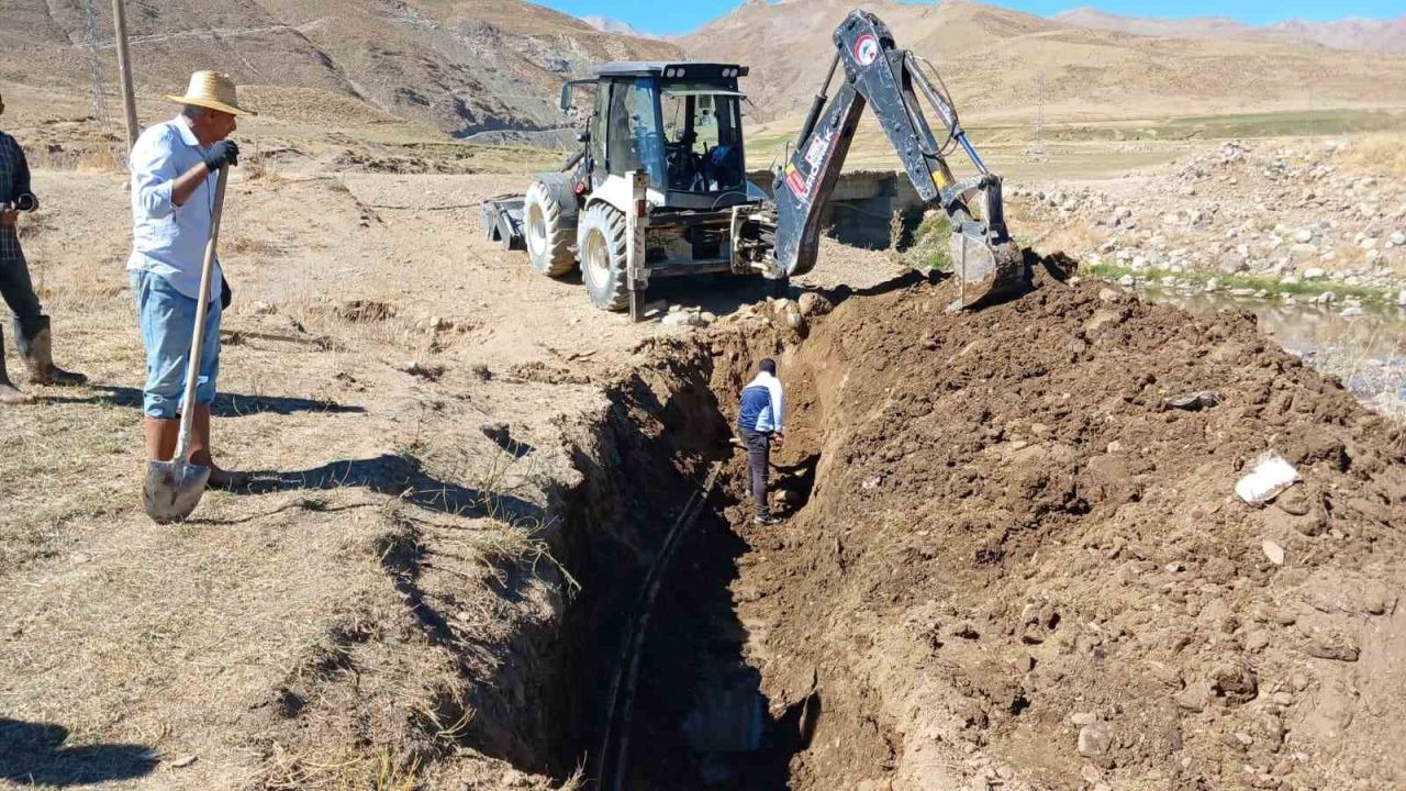 Hakkari’nin köylerine 69 milyon 920 bin 792 liralık yatırım