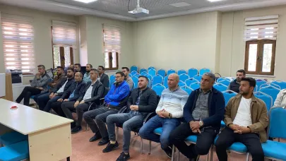 Taşlıçay’da Türkiye Yüzyılı Maarif Modeli Toplantısı
