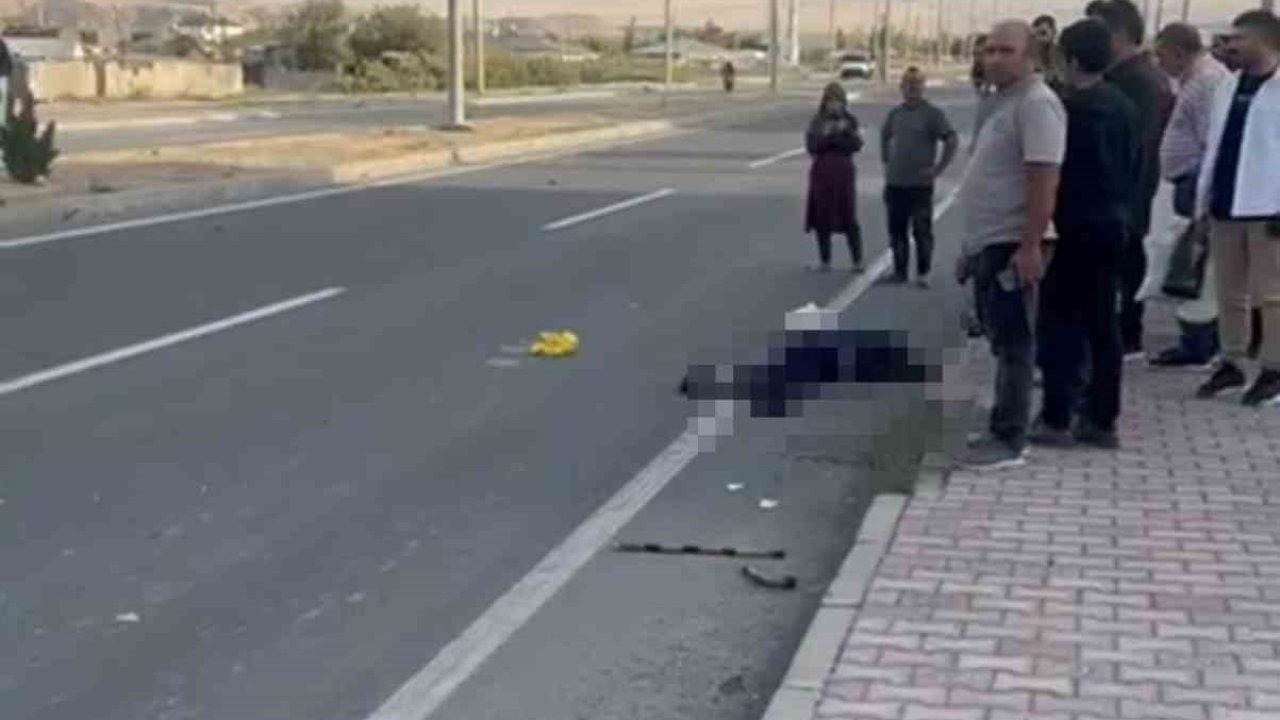 Iğdır'da trafik kazası: 1 ölü