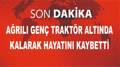 Ağrılı Gencin Acı Ölümü Sevenlerini Yasa Boğdu