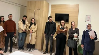 Erzurum'da Gebe Okulu mezunlarını verdi