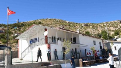 Malatya Akçadağ ilçesi Yalınkaya Mahallesi’nde Cami ve Sosyal Tesislerin açılışı gerçekleştirildi
