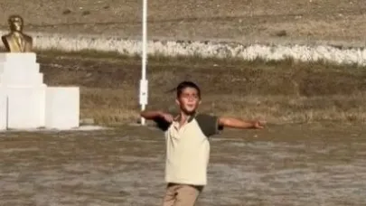Kars’ta bir öğrencinin Kafkas dansı sosyal medyada tıklanma rekorları kırdı