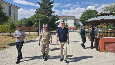 Kaymakam Karaloğlu Erciş Kredi Yurtlar Kurmunu Denetledi