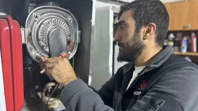 Van’da kombi ustası uyardı: "Bakımı son ana bırakmayın"