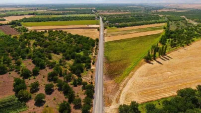 Malatya Büyükşehir’den ilçelerde yoğun yol ve asfalt mesaisi