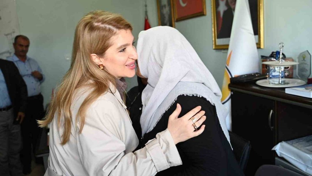 Yazıhan’da dayanışma mesajı