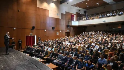 Malatya’da Eğitim ve Güvenlik toplantısı