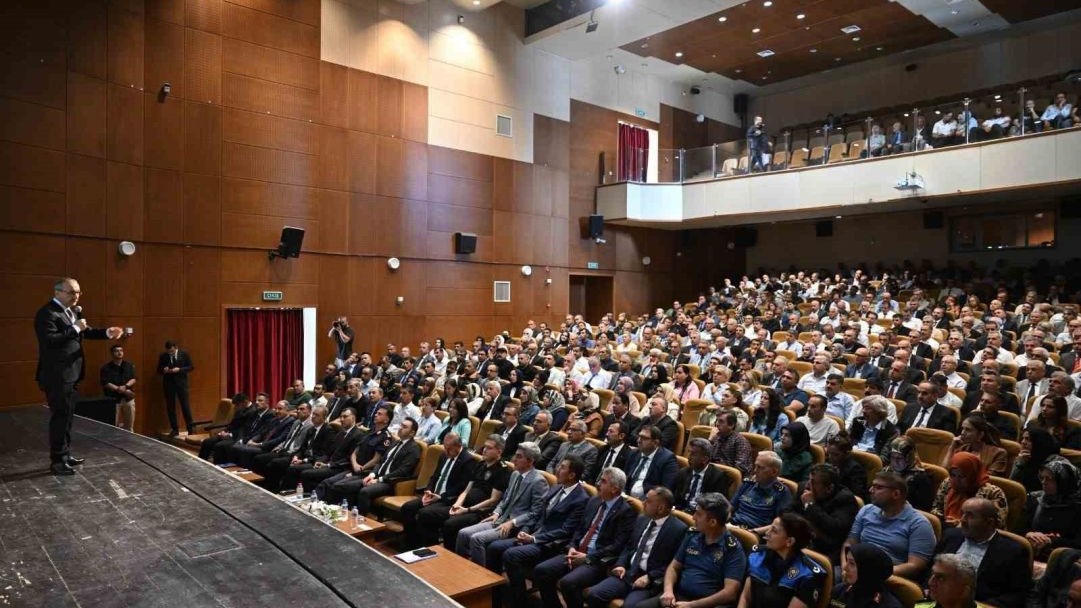 Malatya’da Eğitim ve Güvenlik toplantısı