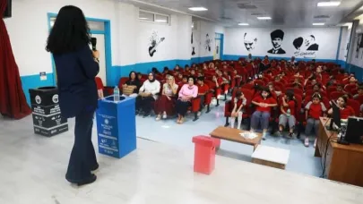 Battalgazi’de öğrencilere "Sıfır Atık" eğitimi başladı