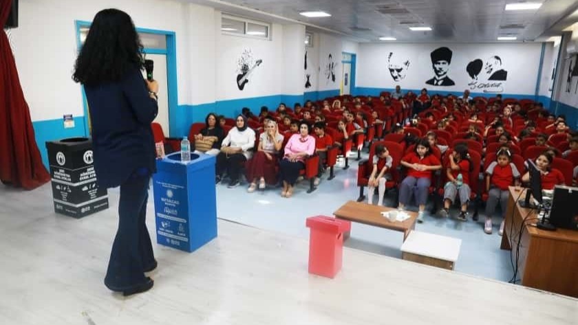 Battalgazi’de öğrencilere "Sıfır Atık" eğitimi başladı
