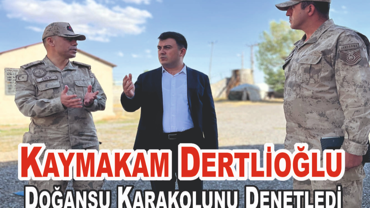 Patnos Kaymakamı Güvenlik Çalışmalarını İnceledi