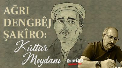 AĞRI DENGBÊJ ŞAKÎRO KÜLTÜR MEYDANI