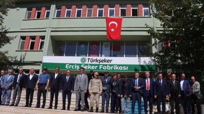 Erciş Şeker Pancarı Pancar Alımına Başladı