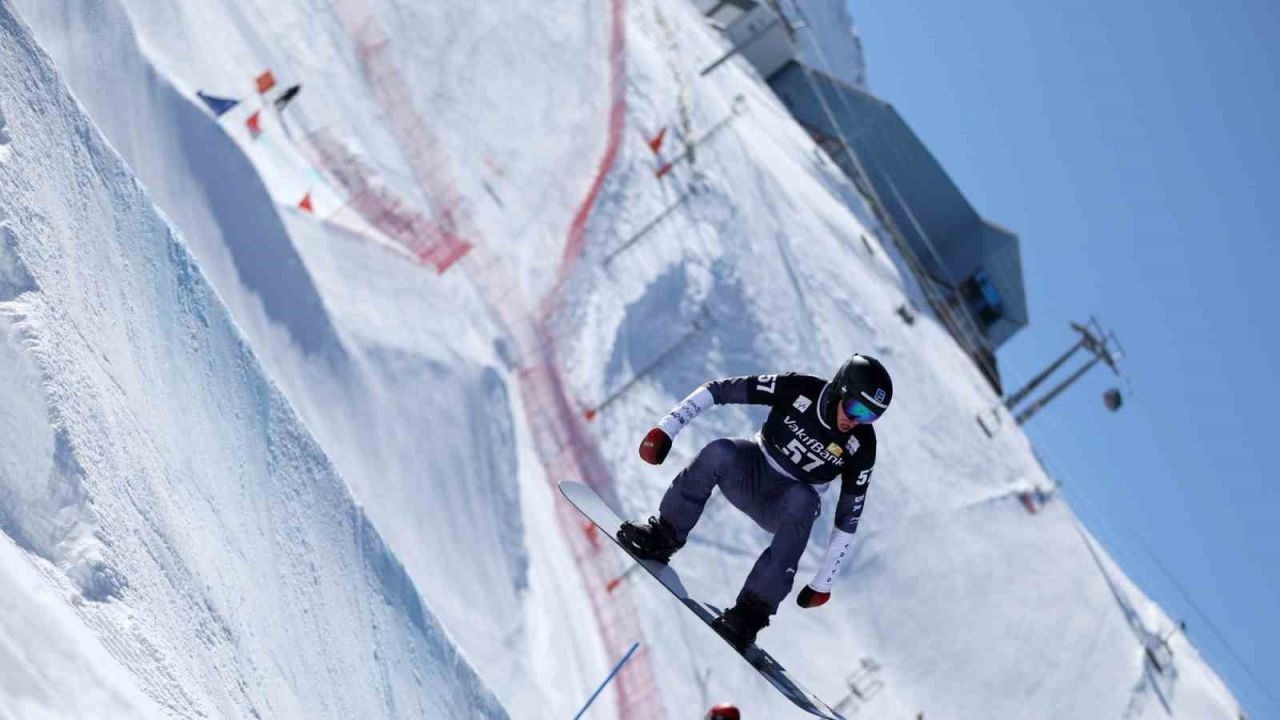 2026 Snowboard Dünya Kupası yeniden Erzurum’da