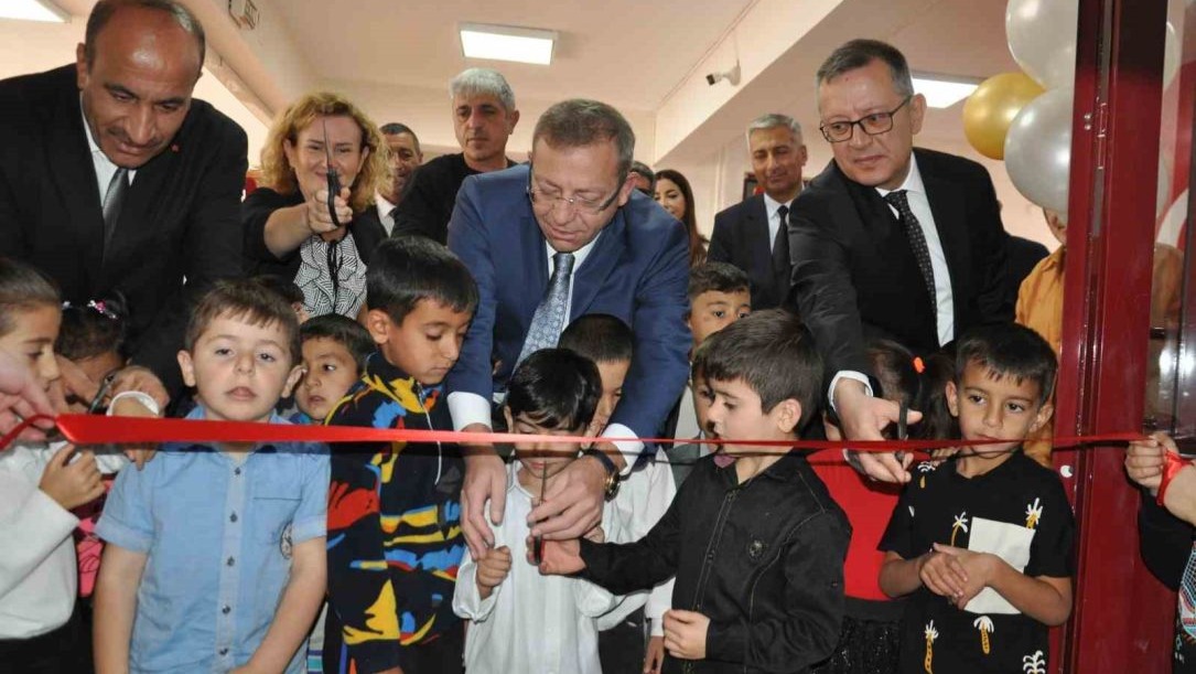 Kars’ta ana sınıfı açılışı yapıldı