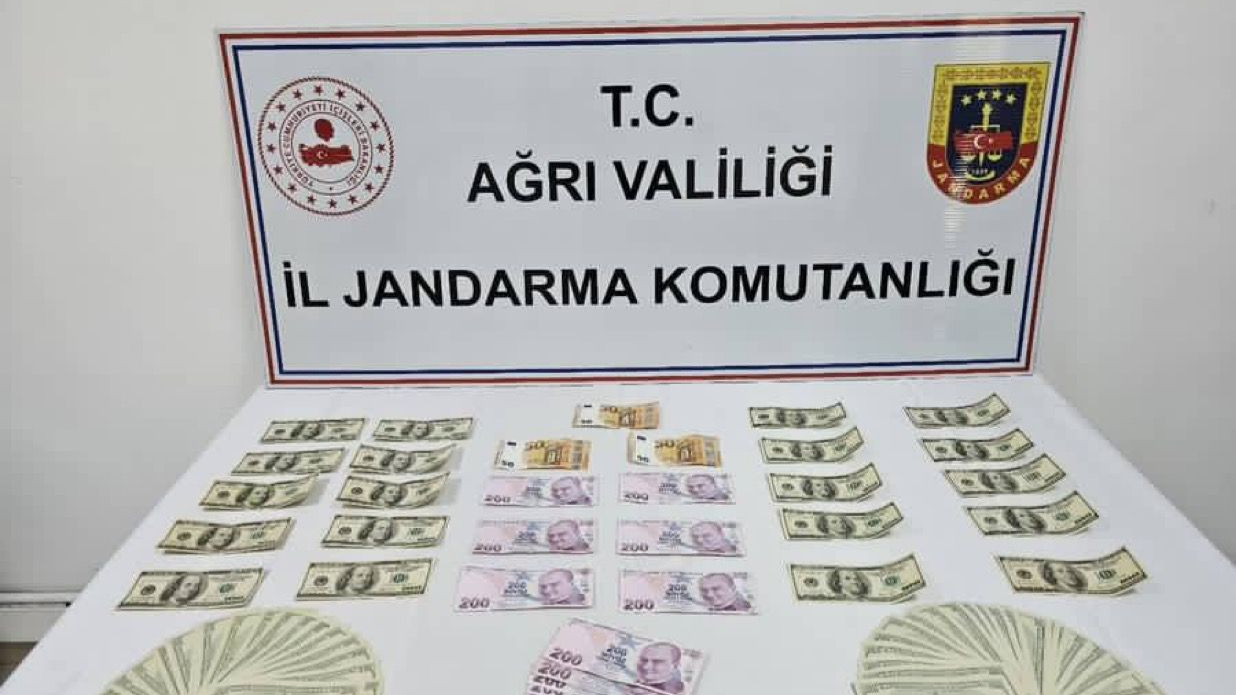 Ağrı’da jandarmadan mali suç operasyonu