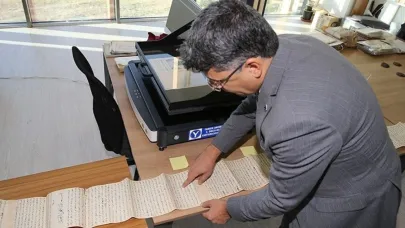 Osmanlı’dan Cumhuriyet’e uzanan ahilik kurumunun temel ilkelerini içeren Fütüvvetname ERŞA’da gün yüzüne çıktı