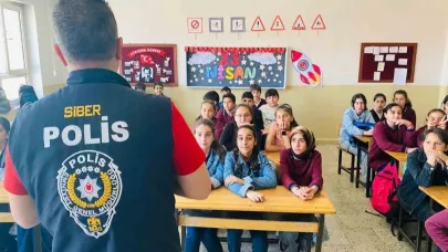 Erzurum polisinden sanal devriye