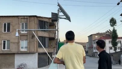 Yüksekova’da taşkınlara karşı önlem: Erken uyarı sistemi kuruldu
