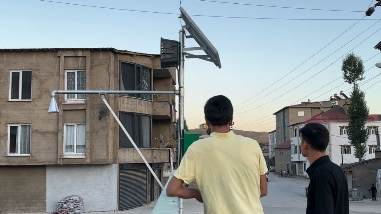 Yüksekova’da taşkınlara karşı önlem: Erken uyarı sistemi kuruldu