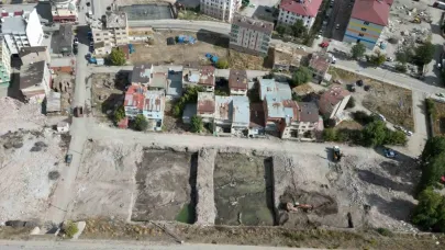 Erzurum Büyükşehir Belediyesi, Ilıca’da da kentsel dönüşüme hız verdi