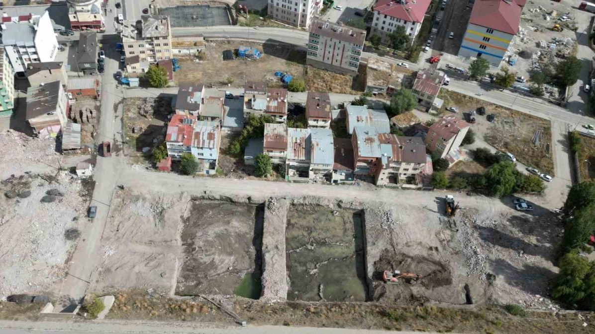 Erzurum Büyükşehir Belediyesi, Ilıca’da da kentsel dönüşüme hız verdi