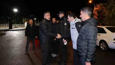 Erzurum’da polis saha uygulamalarına hız verdi
