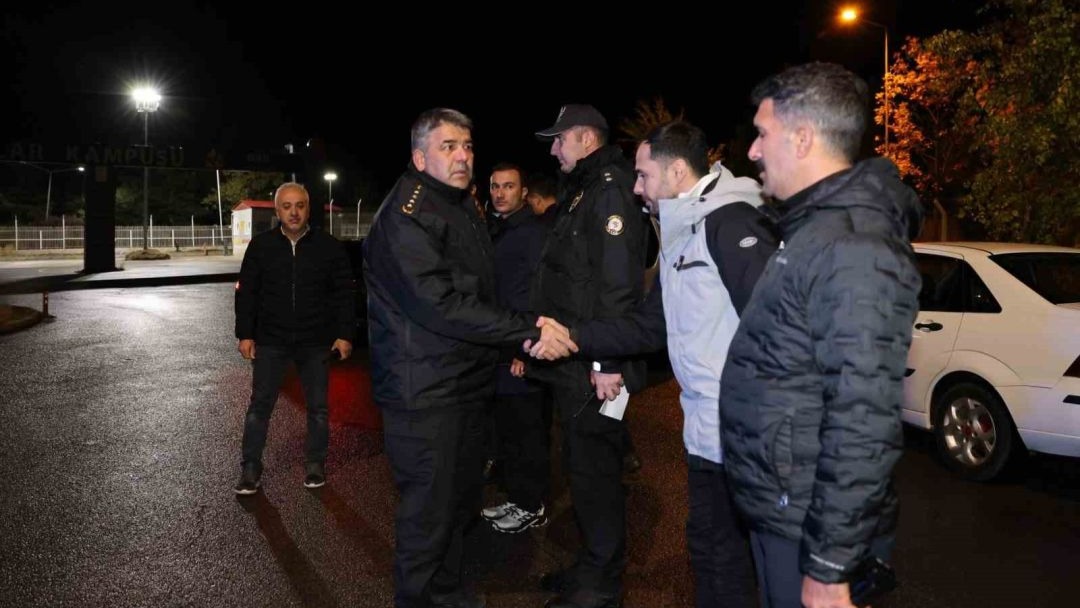 Erzurum’da polis saha uygulamalarına hız verdi