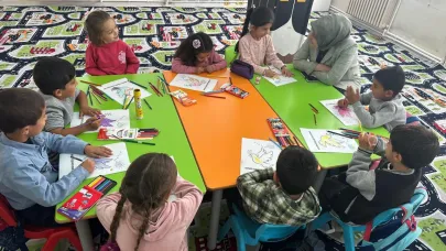 Taşlıçay’da Minikler Kur’an-ı Kerim Öğreniyor