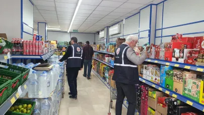 Diyadin’de fiyat etiketi denetimleri sürüyor