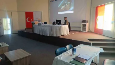 Van Büyükşehir Belediyesinin personellerine ’İş Güvenliği’ eğitimi