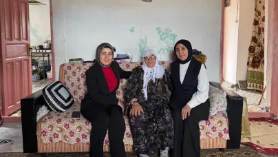 Taşlıçay’da Dünya Yaşlılar Günü Unutulmadı