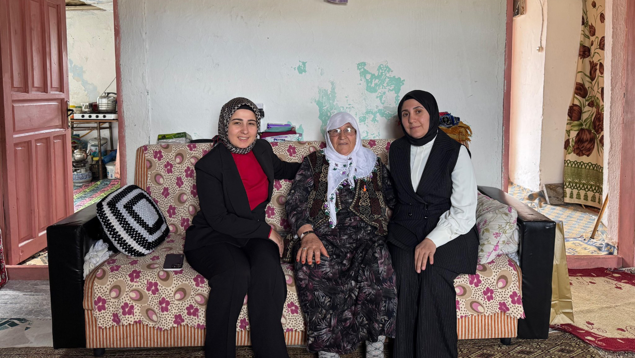 Taşlıçay’da Dünya Yaşlılar Günü Unutulmadı