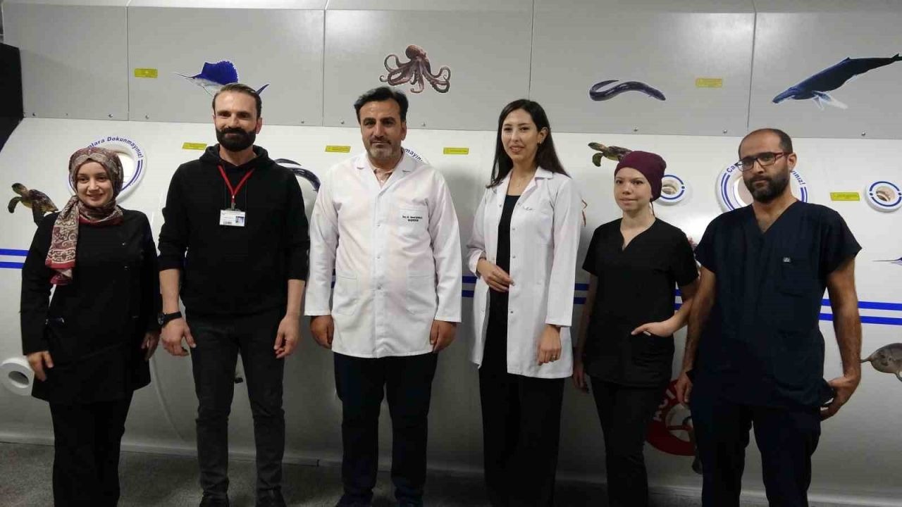 Van’da hiperbarik oksijen tedavi merkezi son teknolojiyle yenilendi