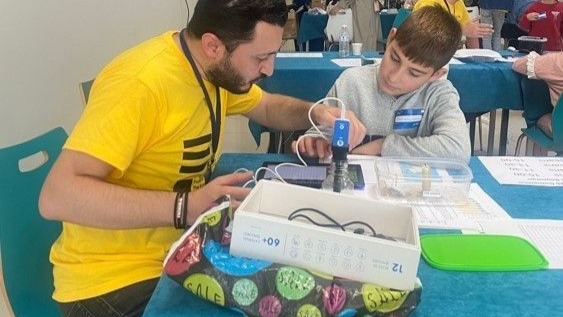Kars KAÜ’den Avrupa Birliği Araştırmacıları Gecesi Bilim Şöleni’ne katkı