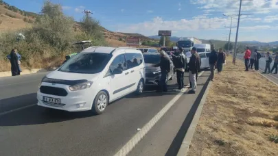 Bingöl’de zincirleme trafik kazası: 4 yaralı