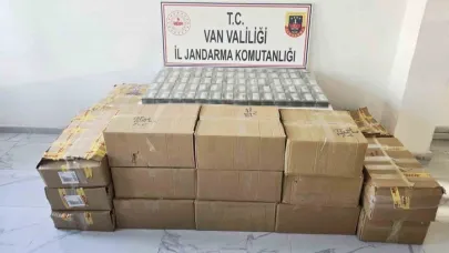 Van’da 4 kilo 311 gram skunk ve gümrük kaçağı malzeme ele geçirildi