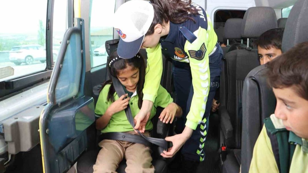 Malatya’da okul servislerine sıkı denetim