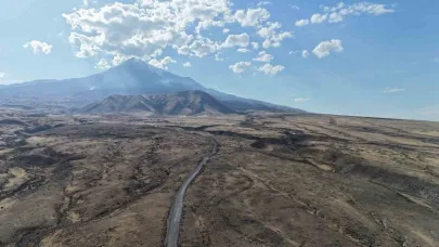 Iğdır Valiliği’nden TİGEM arazisine izinsiz yol