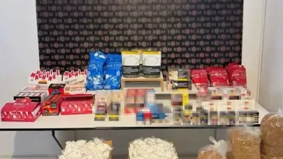 Polis Iğdır’da kaçak sigara operasyonu: Çok sayıda kaçak ürün ele geçirildi