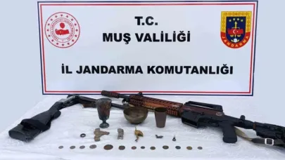 Muş’ta Urartu ve Roma dönemine ait çok sayıda tarihi eser elegeçirildi