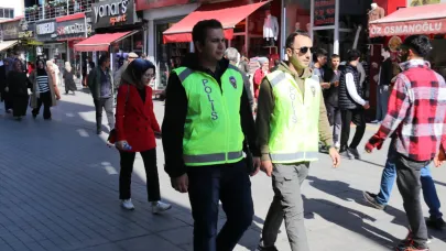 Ağrı’da Emniyet Uygulamaları Aralıksız Devam Ediyor