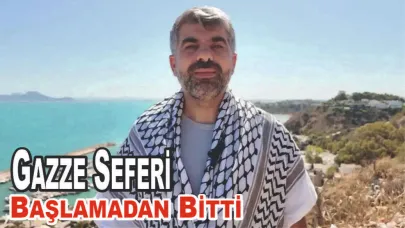 Diyarbakırlı Milletvekili Dinç'in Gazze Hayali Yarıda Kaldı: Sumud Gemisi Arızalandı!