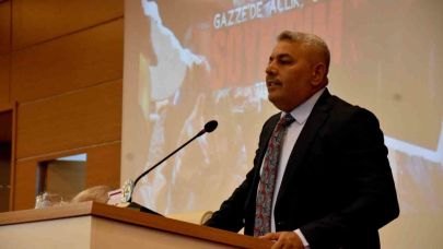 Sadıkoğlu: "İsrail insanlık düşmanı yüzünü bir kez daha göstermiştir"