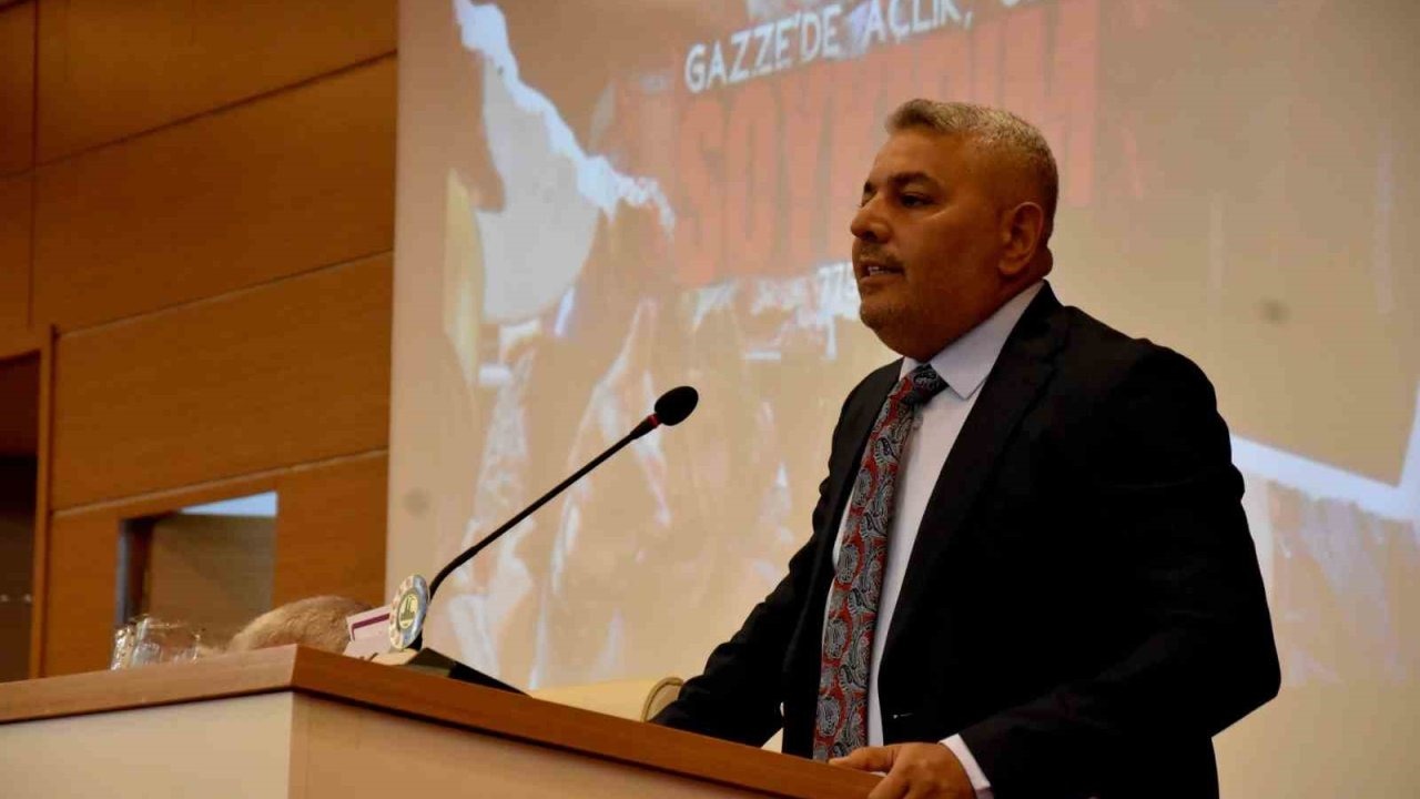 Sadıkoğlu: &quot;İsrail insanlık düşmanı yüzünü bir kez daha göstermiştir&quot;
