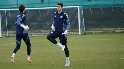 Erzurumspor FK, Vanspor FK maçının hazırlıklarını sürdürdü