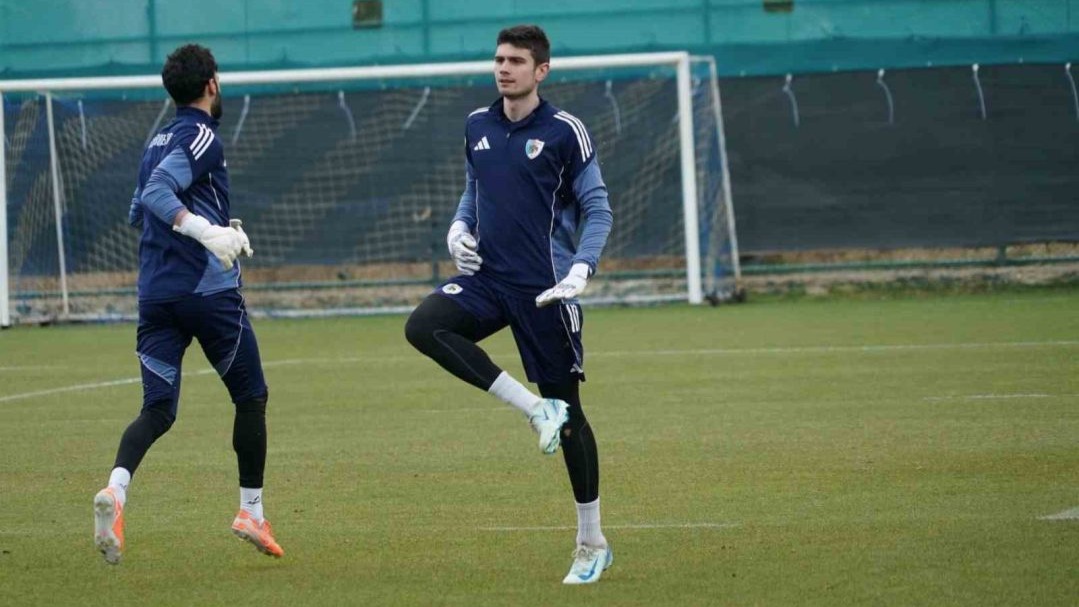 Erzurumspor FK, Vanspor FK maçının hazırlıklarını sürdürdü