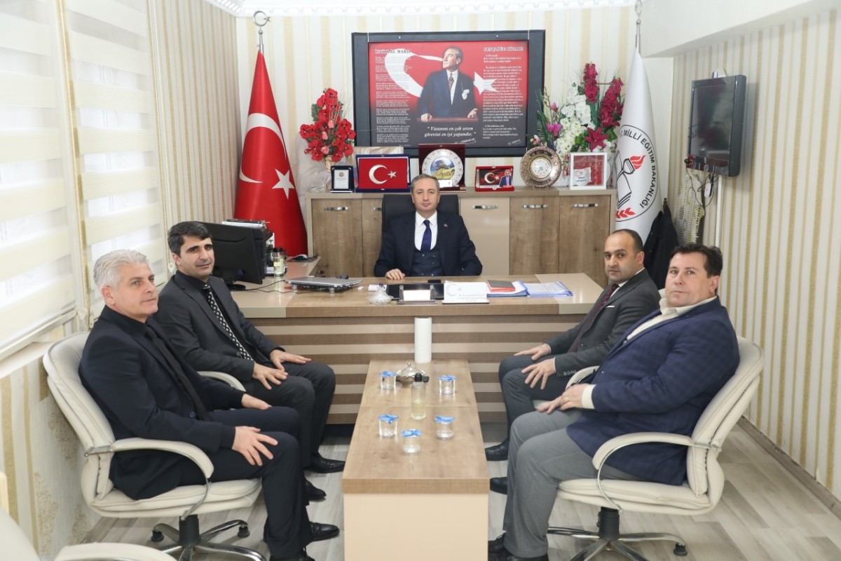 İl Milli Eğitim Müdürü Kökrek, Patnos'u ziyaret etti
